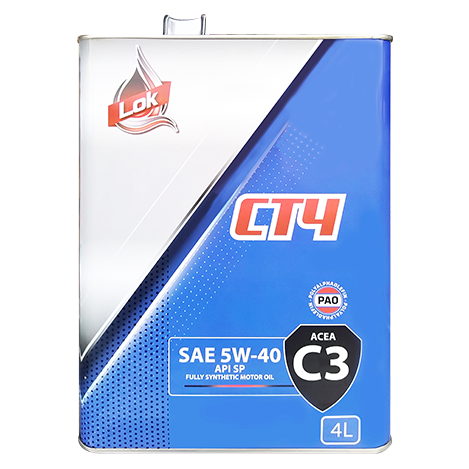 CT4 5W40